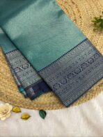 The Radiant Tapestry - Rama green & Navy - Image 2