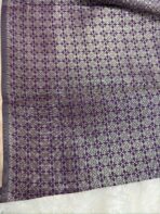 The Radiant Tapestry - Silver tan and Purple - Image 6