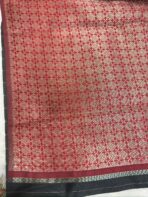 The Radiant Tapestry - Forest green & Brick red - Image 5