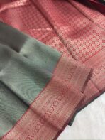 The Radiant Tapestry - Forest green & Brick red - Image 2