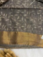 Organic Linen cotton (saree) - SY002 - Image 2