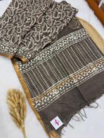 Organic Linen cotton (saree) - SY001