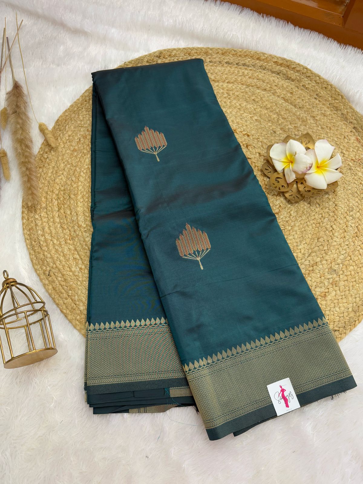 IMG-20250218-WA0011-1.jpg Kaariga - Peacock green - Image 1