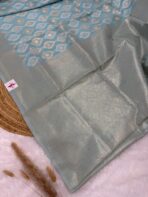 Ivory silk (saree) - SY004 - Image 2