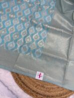 Ivory silk (saree) - SY004 - Image 3