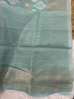 Ivory silk (saree) - SY004 - Image 4