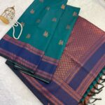 Saraswati (Soft silk saree) - SY204