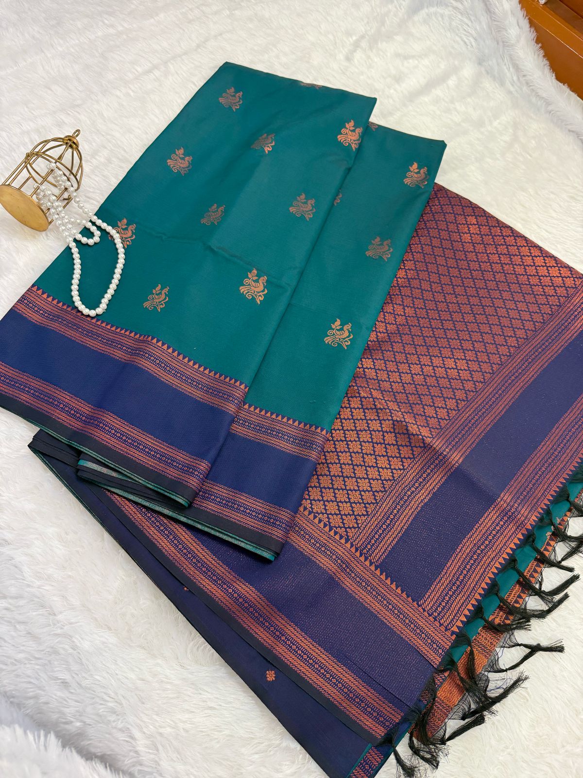 IMG-20250222-WA0032-1.jpg Saraswati (Soft silk saree) - SY204 - Image 1