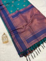 Saraswati (Soft silk saree) - SY204 - Image 2