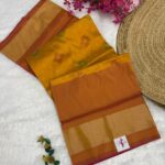 Pochampalli Soft silk - Mustard