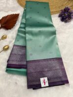 Aurelia (saree) - Bottle green - Image 2