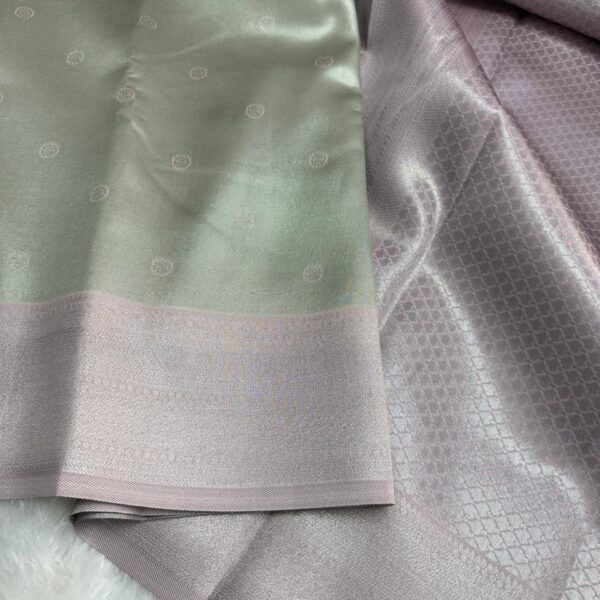 Aurelia (saree) - Pastel pink