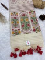 Sierra (saree) - in the reds - Image 3