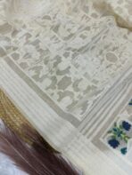 Sierra (saree) - in the blues - Image 3