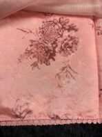 Noorjah (saree) in Baby pink - Image 5