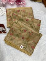 Noorjah (saree) in Gold