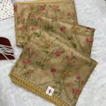 Noorjah (saree) in Gold