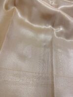 Noorangi (saree)- Beige - Image 3