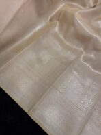 Noorangi (saree)- Beige - Image 2