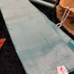 Noorangi (saree)- Turquoise