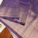 Ruhani (saree) - Violet