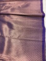 Ruhani (saree) - Violet - Image 4