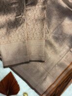 Ruhani (saree) - Honey glazed - Image 2