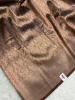 Ruhani (saree) - Honey glazed