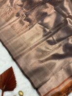 Ruhani (saree) - Honey glazed - Image 4