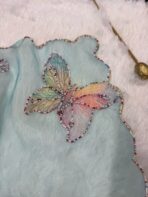 Butterfly whisper in shades of blue - Image 2