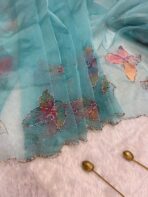 Butterfly whisper in shades of blue - Image 4