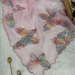 Butterfly whisper in shades of pink