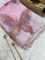 Butterfly whisper in shades of pink - Image 5