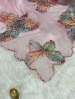 Butterfly whisper in shades of pink - Image 3