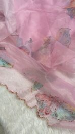 Butterfly whisper in shades of pink - Image 4