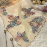 Butterfly whisper in shades of ombré