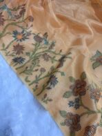 Muga silk cotton (saree) - Ivory