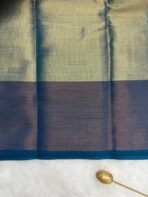 Aarabhi (saree) - Peacock green - Image 5