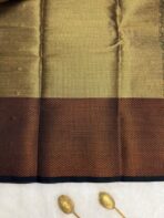Aarabhi (saree) - Coffee brown - Image 5