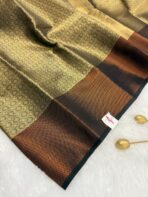 Aarabhi (saree) - Coffee brown - Image 3