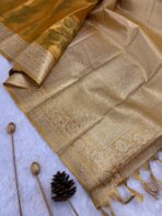Honey bloom - Kancheevaram tissue silk - Image 2