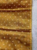 Golden bloom - Kancheevaram tissue silk - Image 4