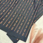 Soft silk in Ink black