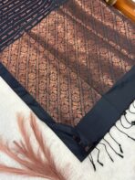 Soft silk in Ink black - Image 2