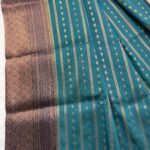 Soft silk with contrast pallu - SY305