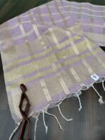 Thara with checkers in Lilac