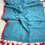 The Queen of Hearts in Turquoise blush