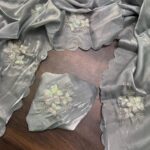 Shriya in Slate grey