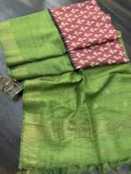 Semi Tussar silk - 002