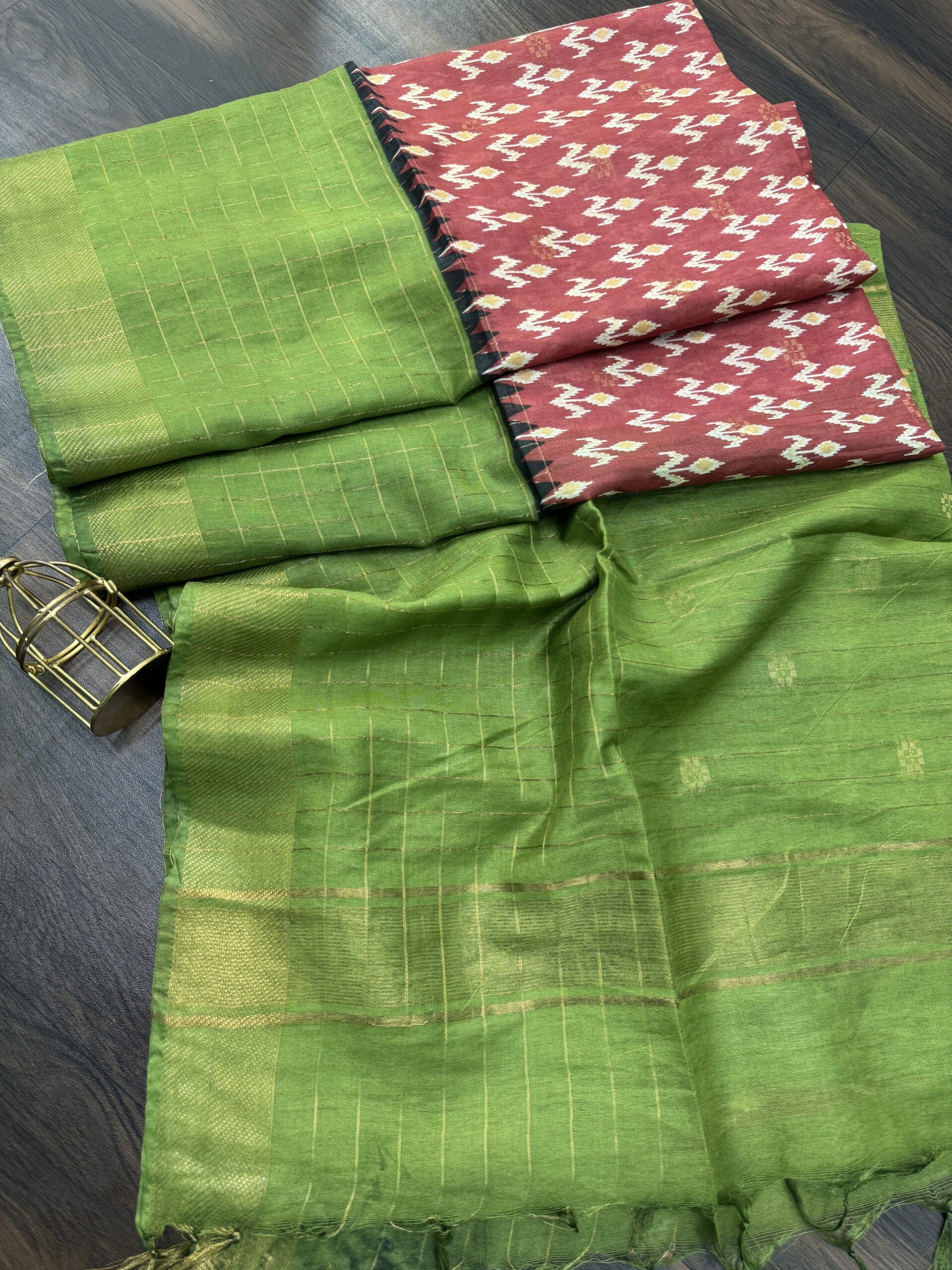 IMG_9667-scaled-2.jpeg Semi Tussar silk - 002 - Image 1